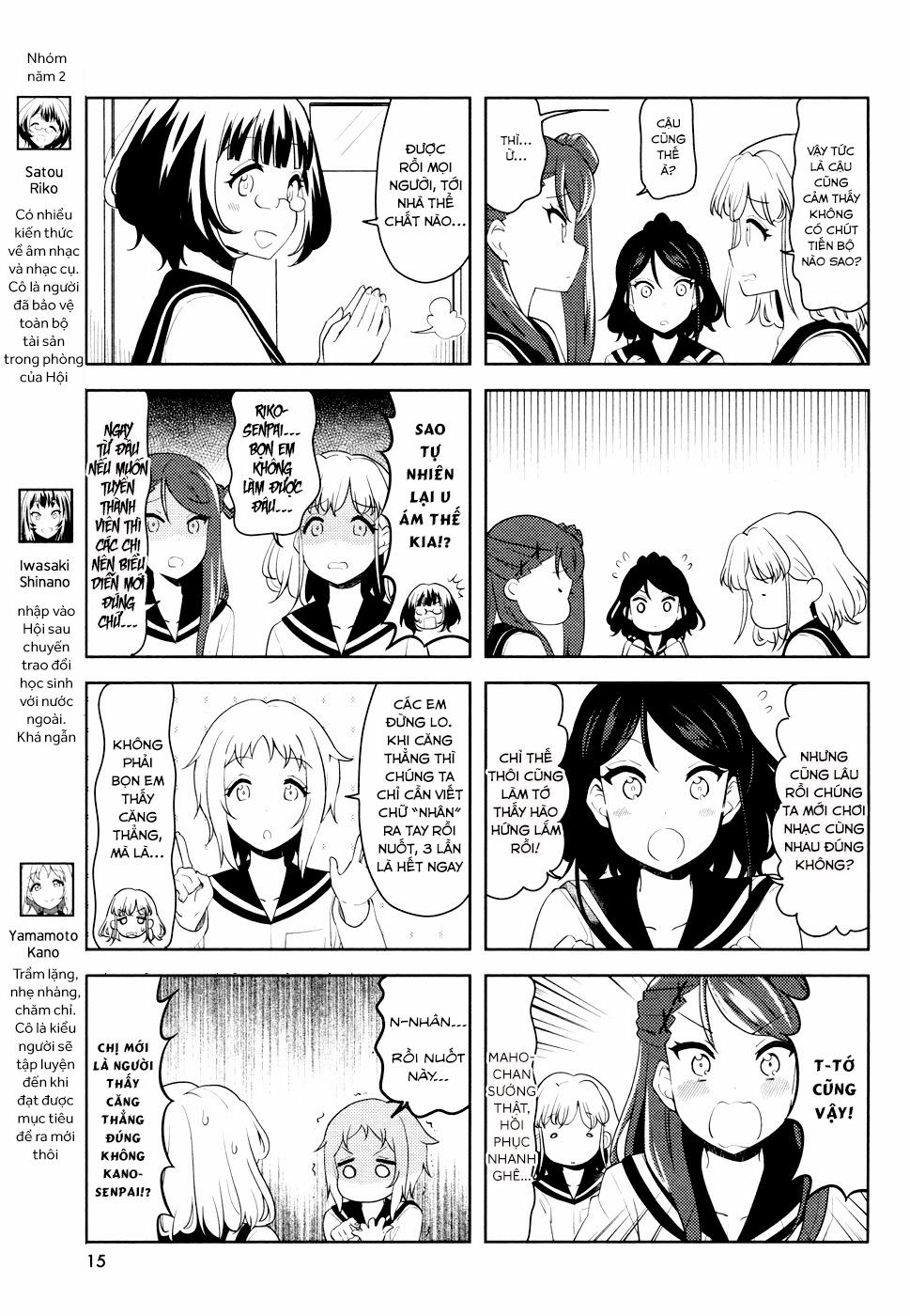 K-On Shuffle 21 trang 5