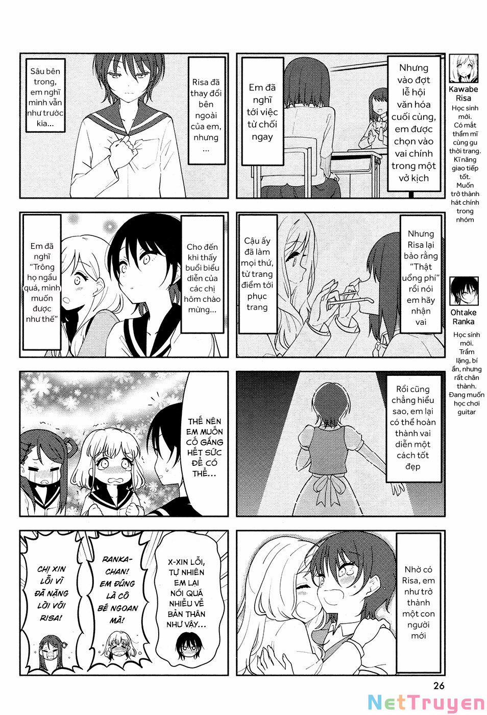 K-On Shuffle 24 trang 5
