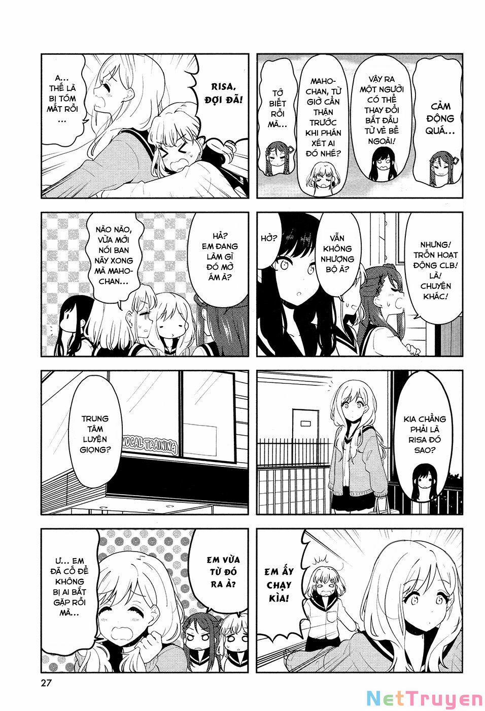 K-On Shuffle 24 trang 6