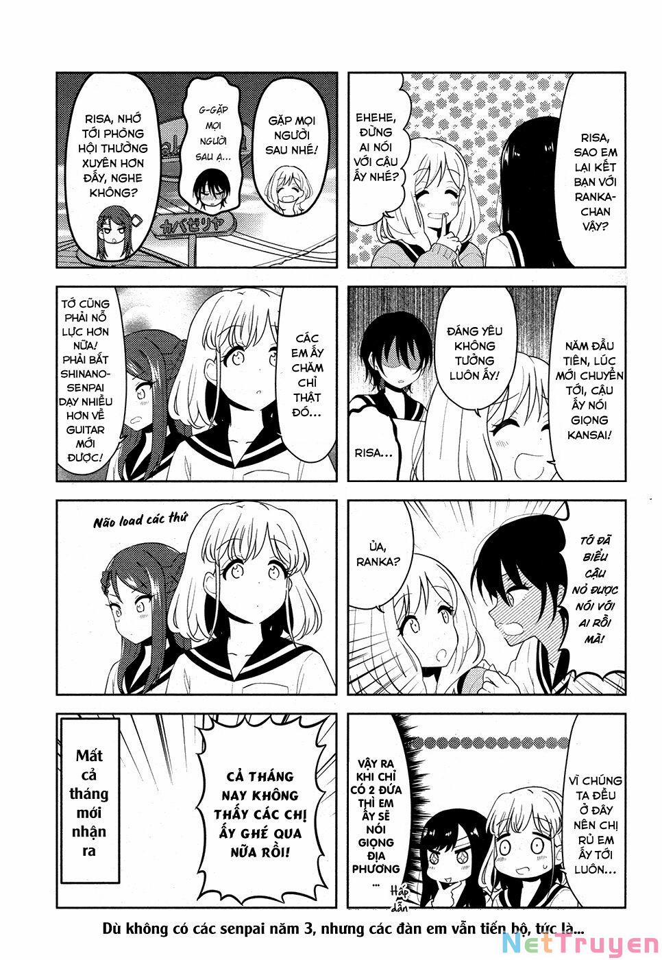 K-On Shuffle 24 trang 8