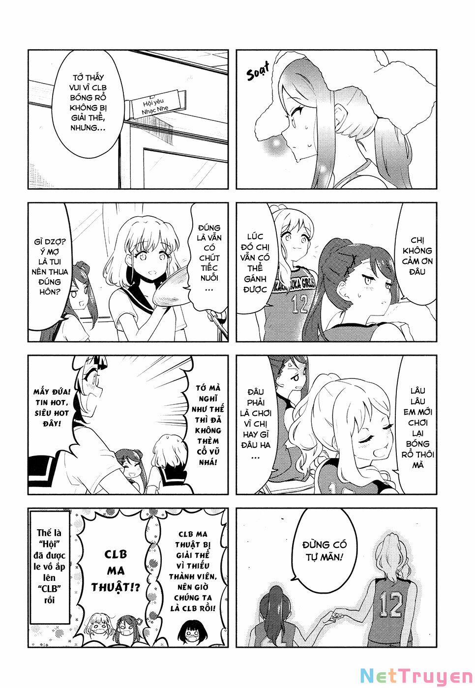 K-On Shuffle 25 trang 9