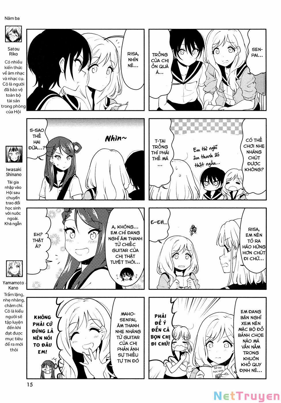 K-On Shuffle 26 trang 4