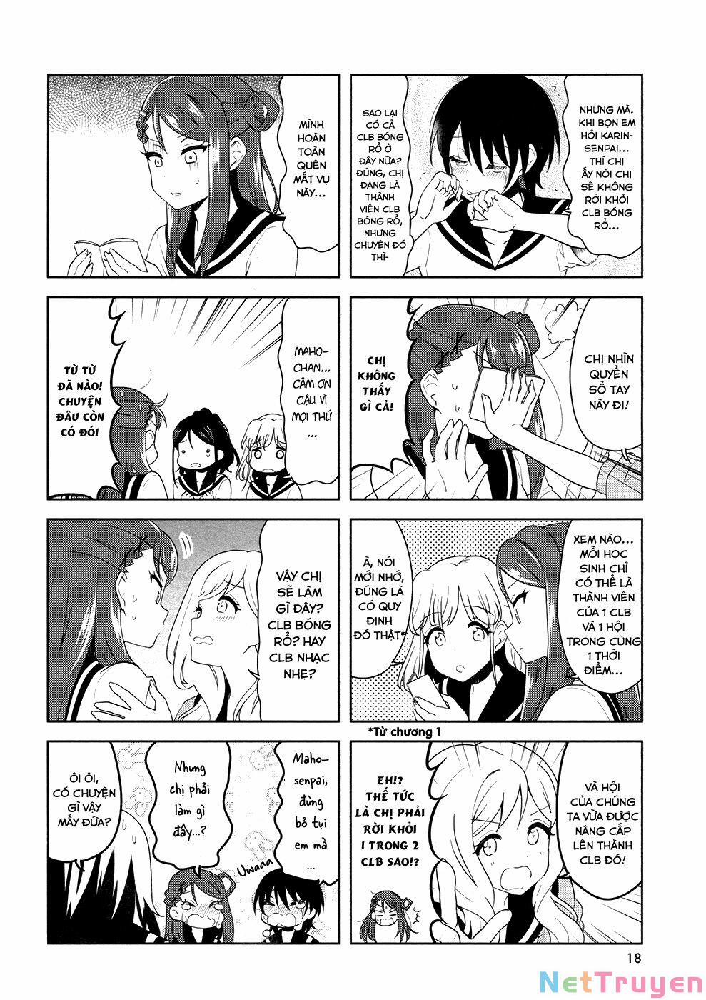 K-On Shuffle 26 trang 7