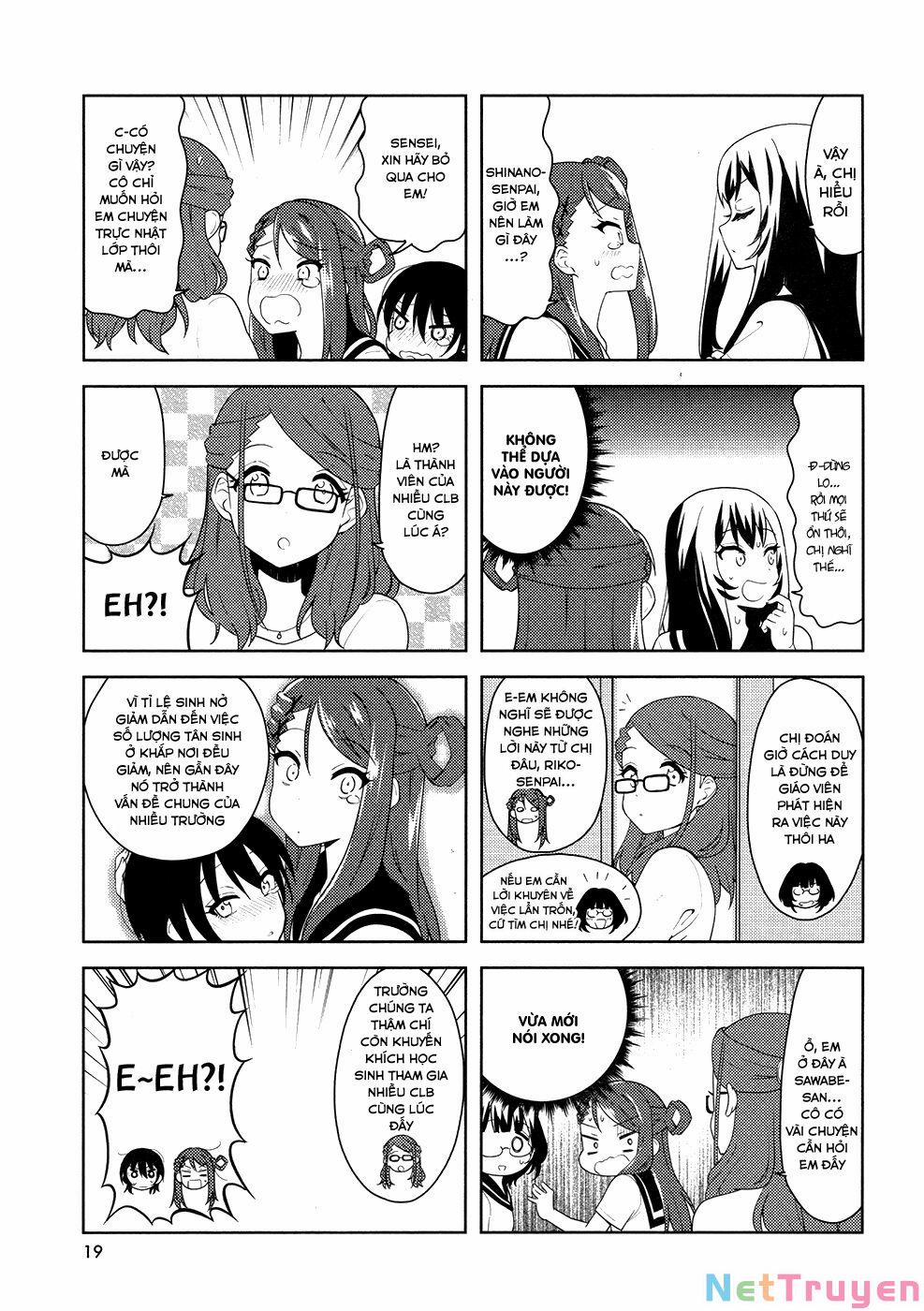 K-On Shuffle 26 trang 8