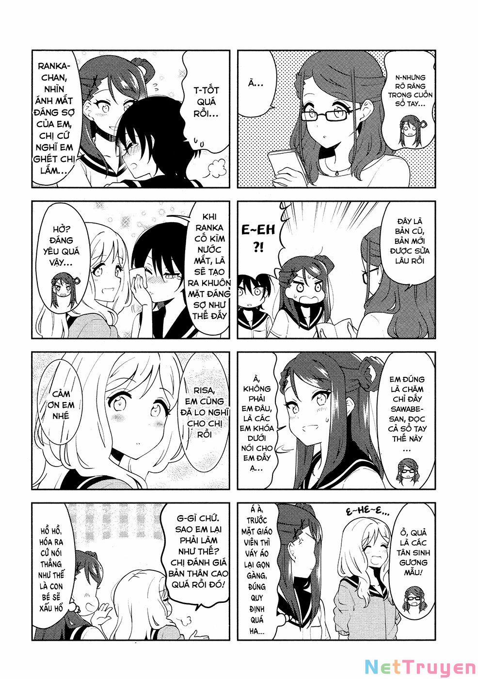 K-On Shuffle 26 trang 9