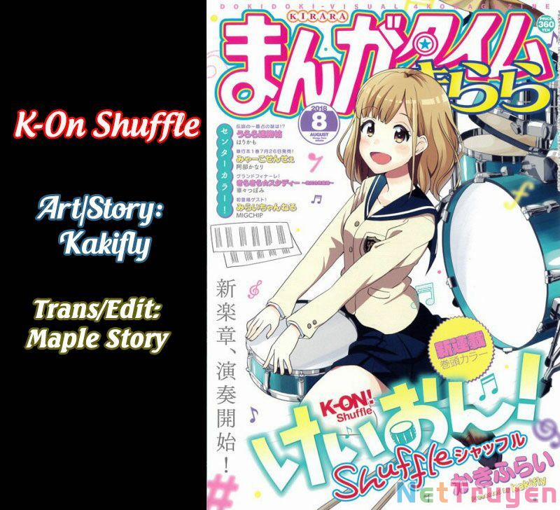 K-On Shuffle 27 trang 0