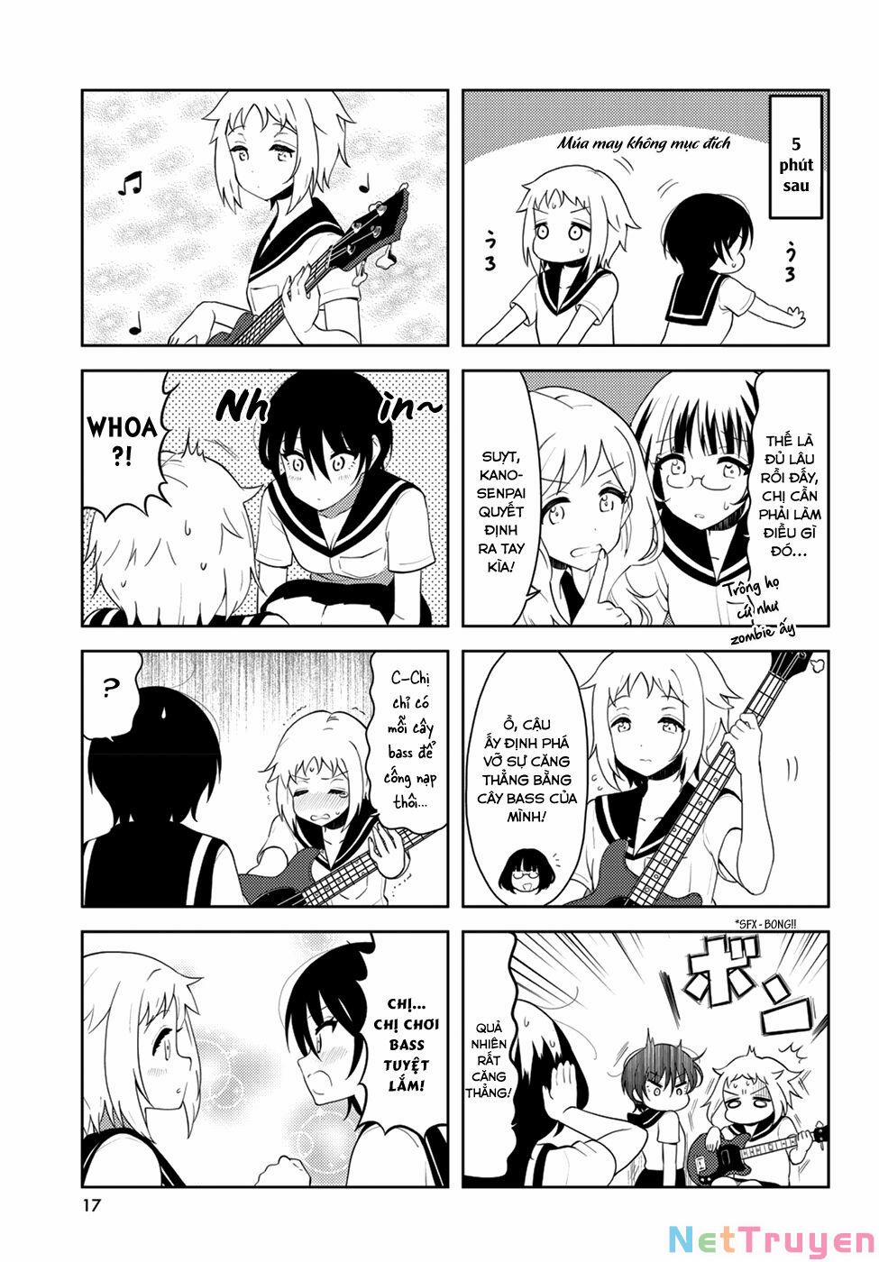 K-On Shuffle 27 trang 6