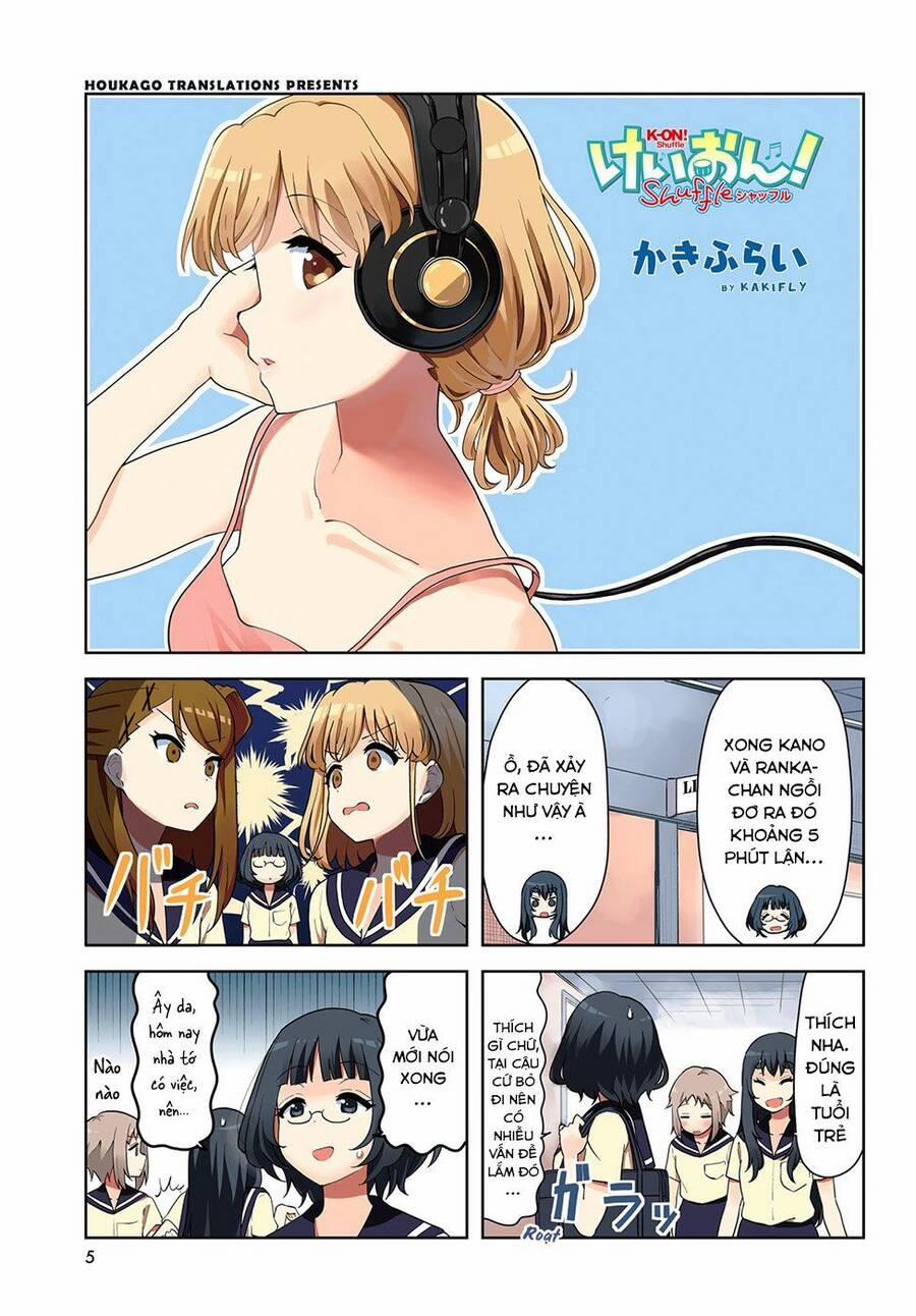 K-On Shuffle 28 trang 0