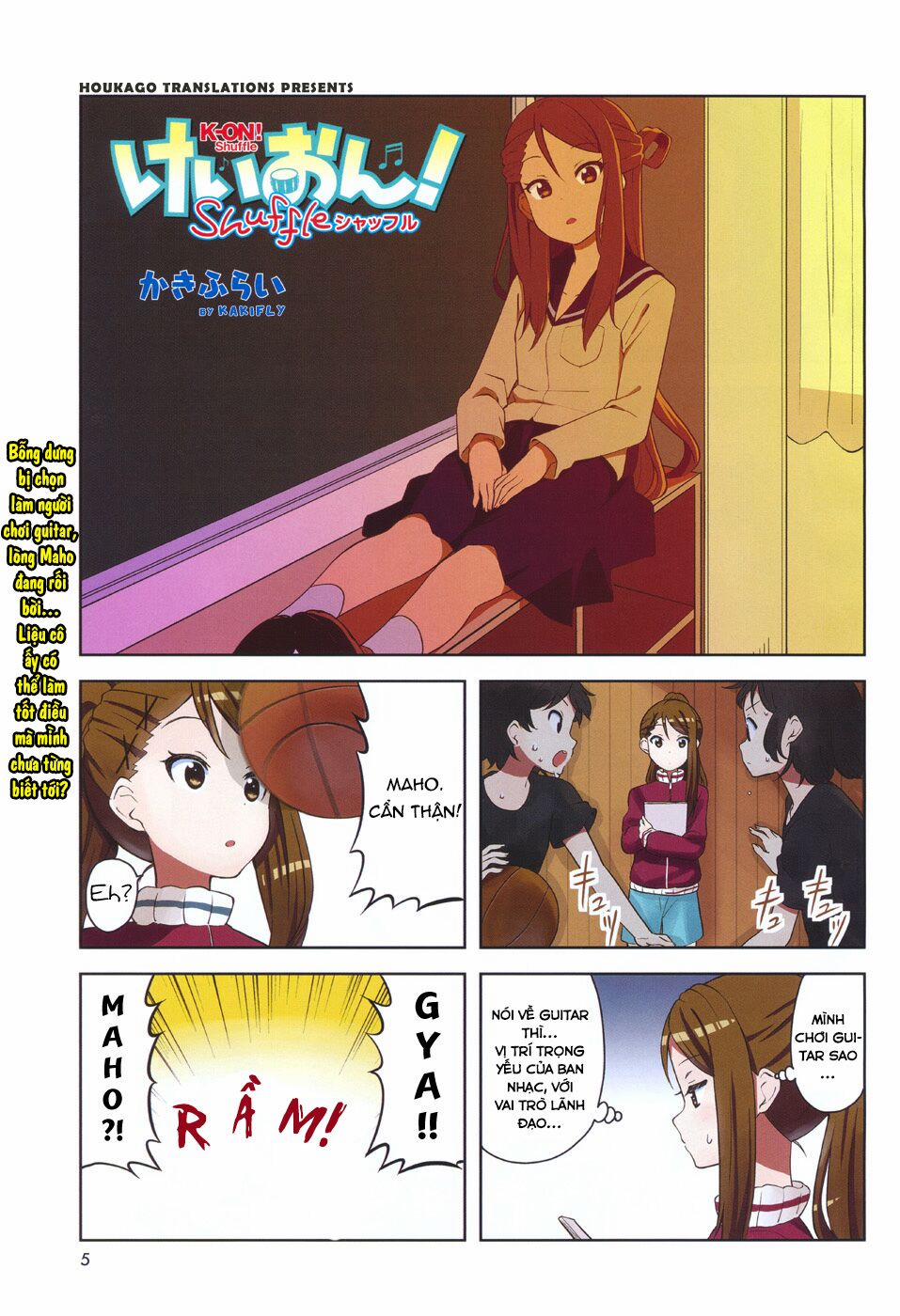 K-On Shuffle 3 trang 2