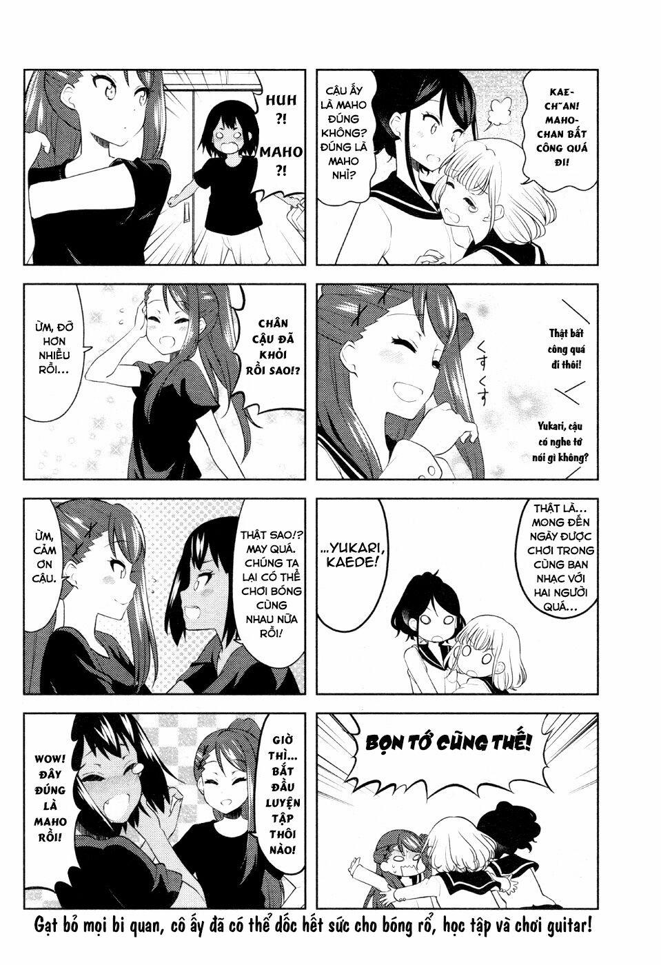 K-On Shuffle 3 trang 9