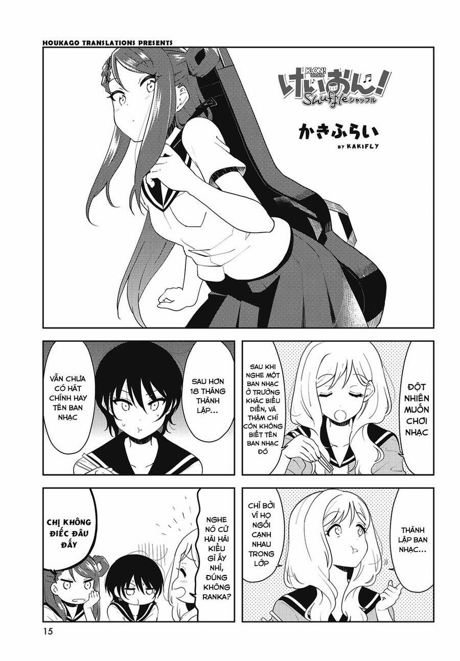 K-On Shuffle 30 trang 1