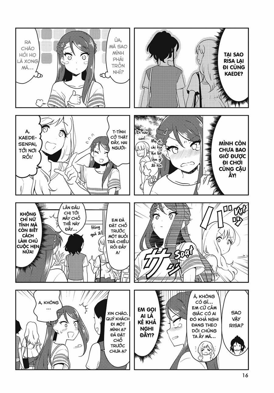 K-On Shuffle 31 trang 3