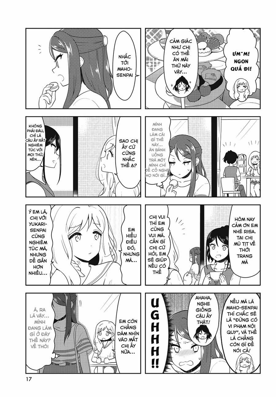 K-On Shuffle 31 trang 4