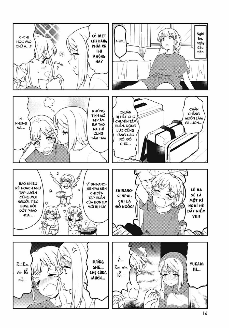 K-On Shuffle 33 trang 3