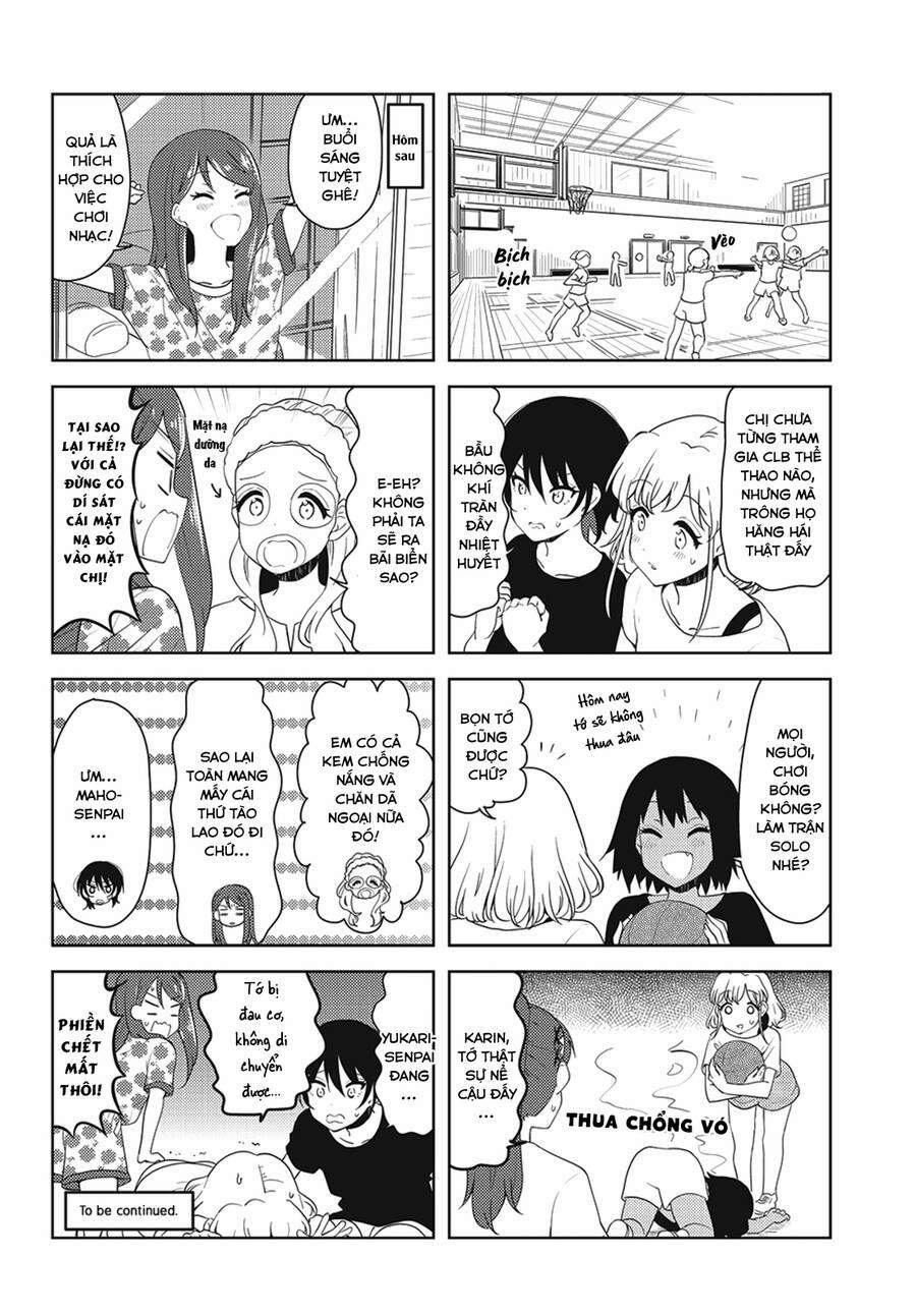 K-On Shuffle 33 trang 7