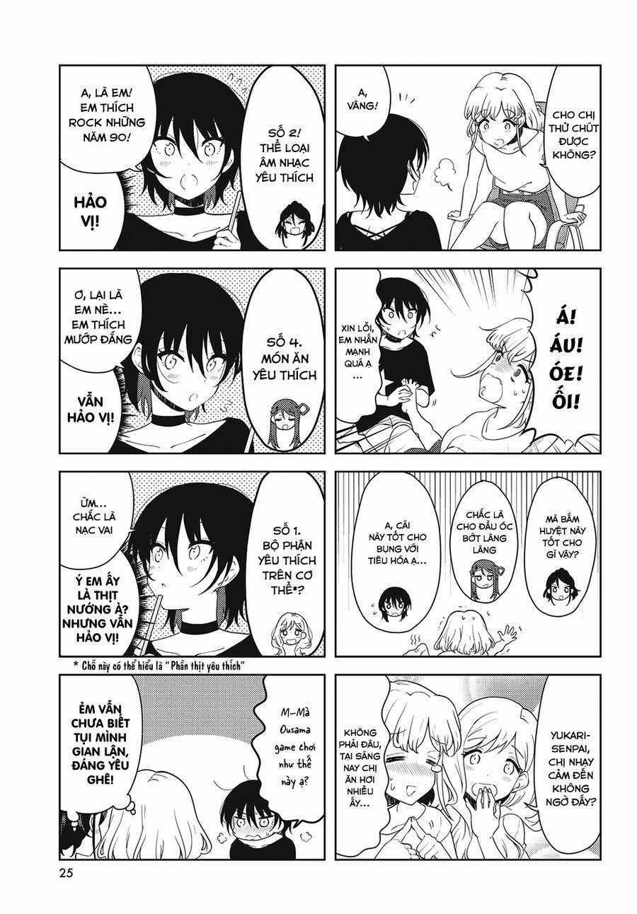 K-On Shuffle 34 trang 6