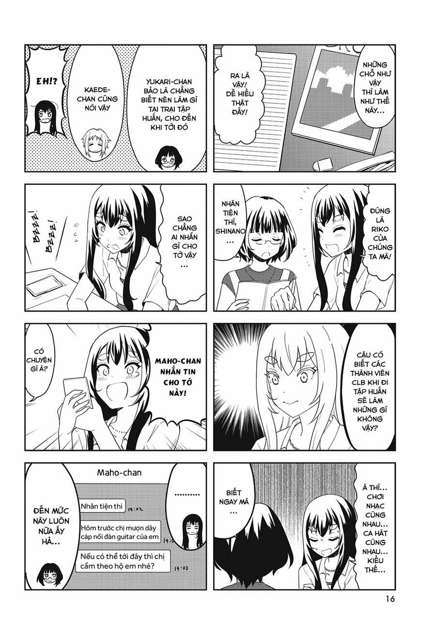 K-On Shuffle 35 trang 3