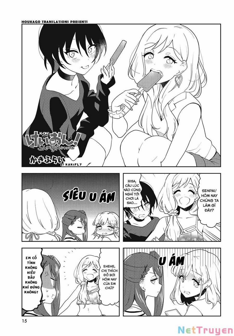 K-On Shuffle 36 trang 2