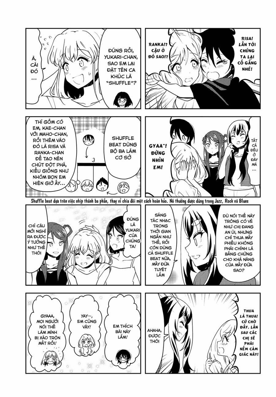 K-On Shuffle 37 trang 8