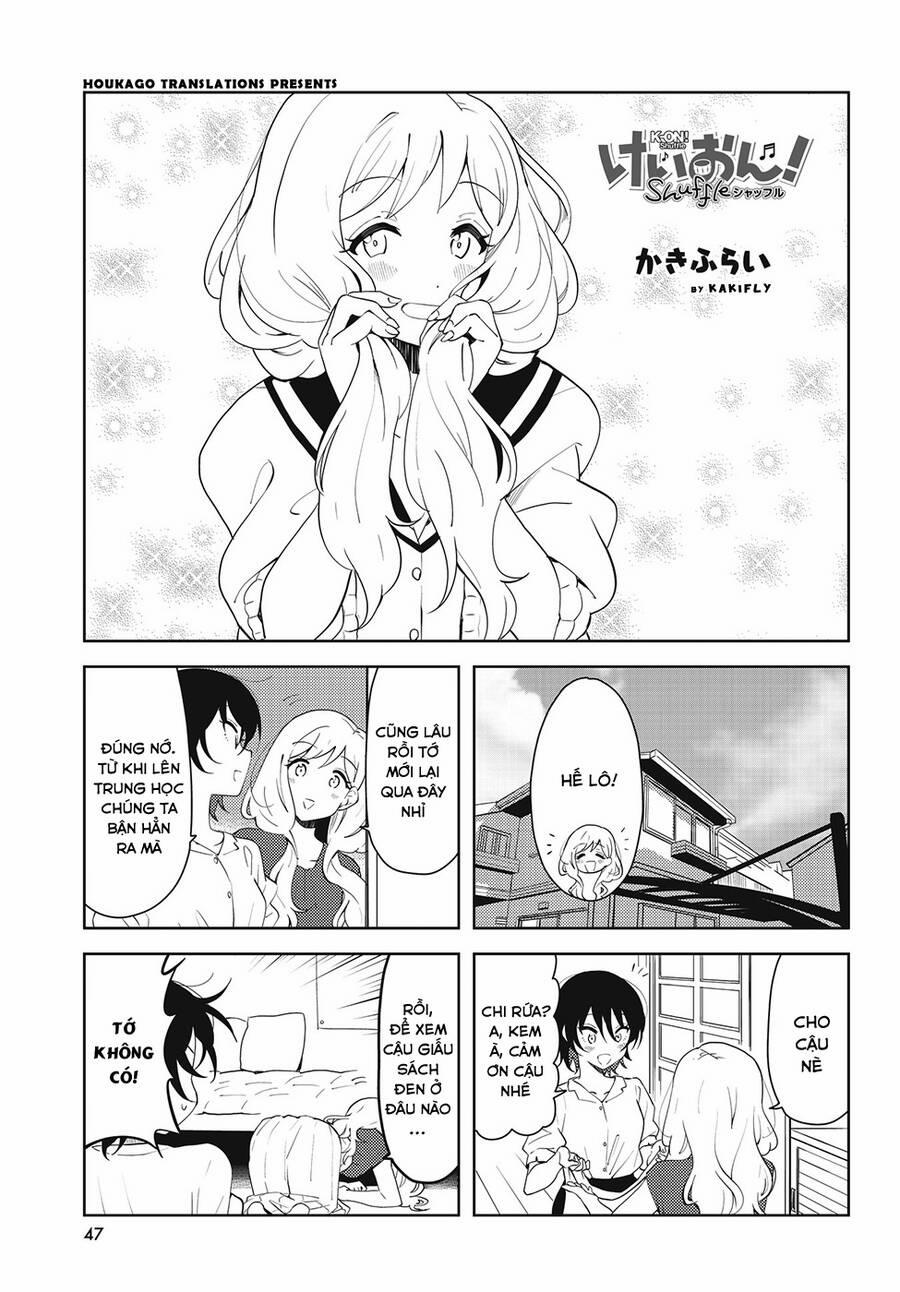 K-On Shuffle 39 trang 7