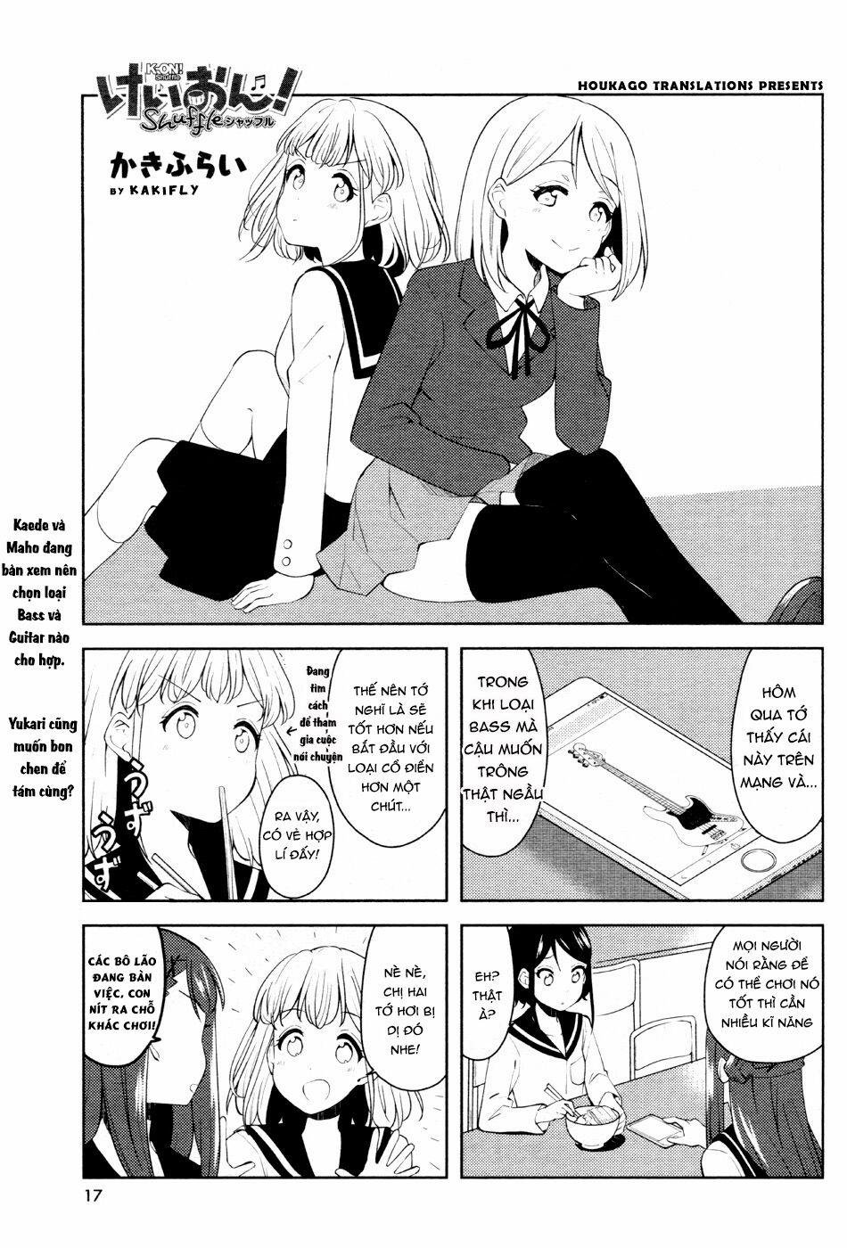 K-On Shuffle 4 trang 2