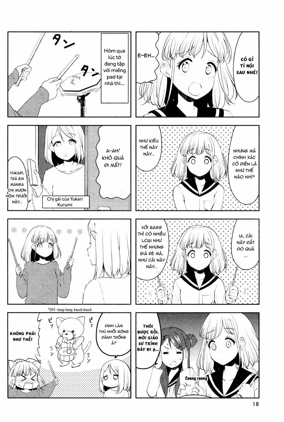 K-On Shuffle 4 trang 3