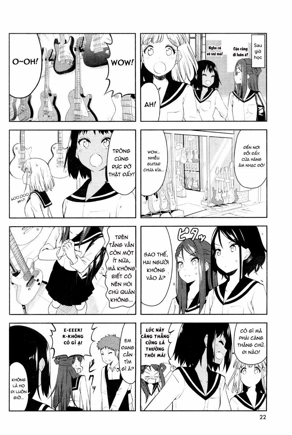 K-On Shuffle 4 trang 7