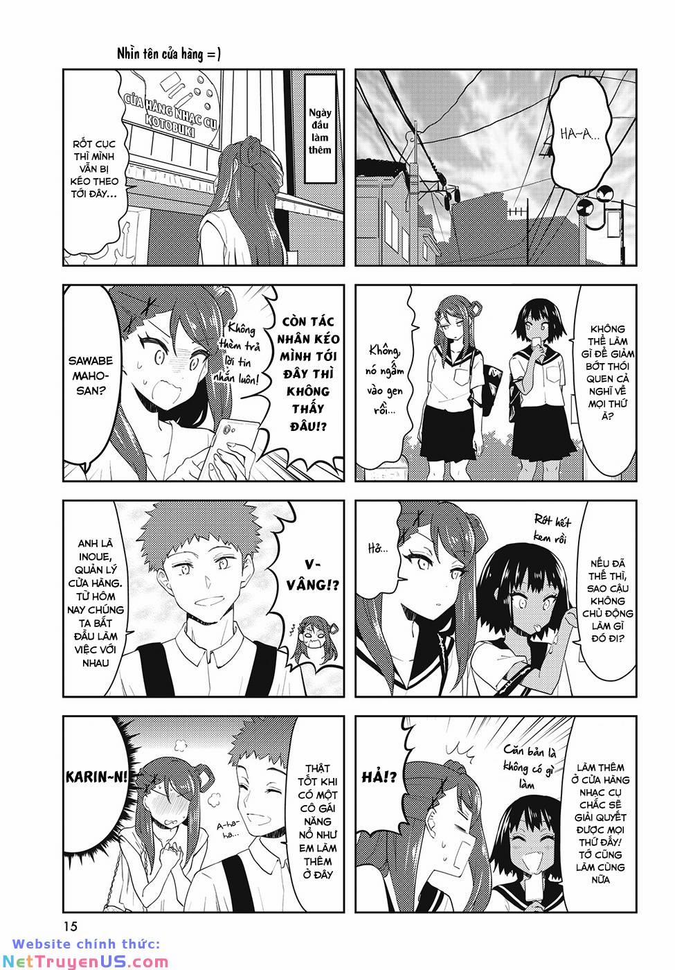 K-On Shuffle 42 trang 4