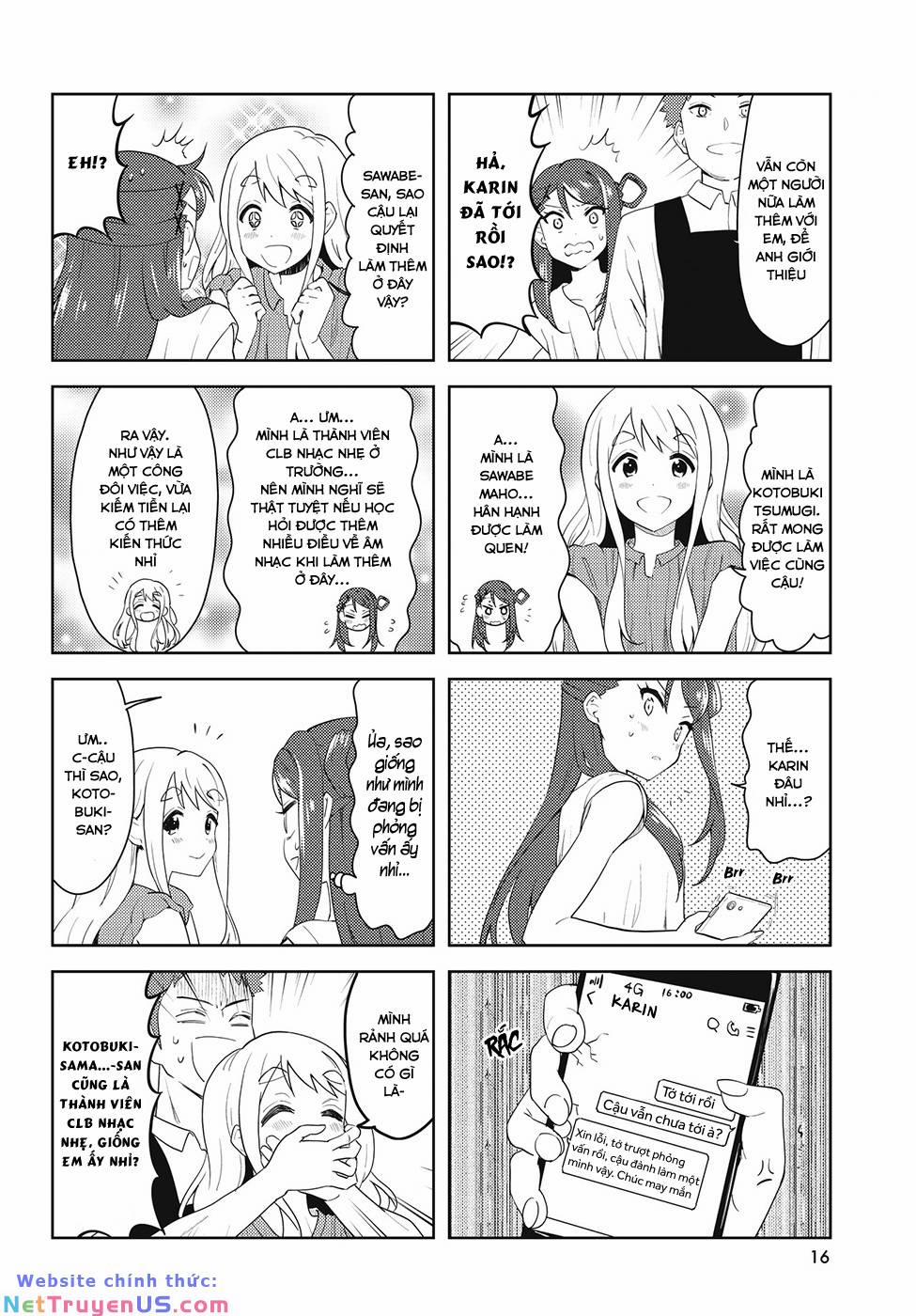 K-On Shuffle 42 trang 5