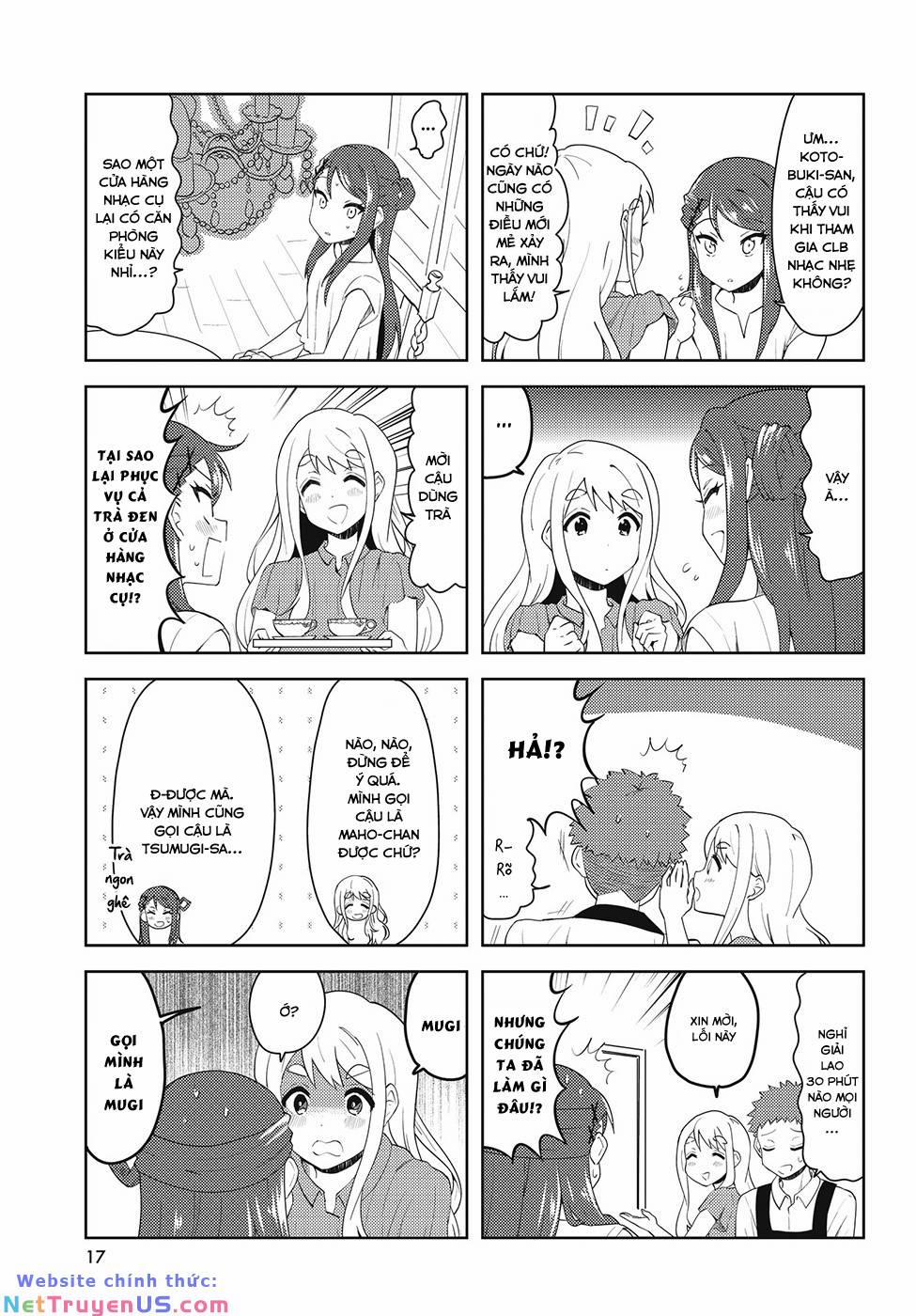 K-On Shuffle 42 trang 6