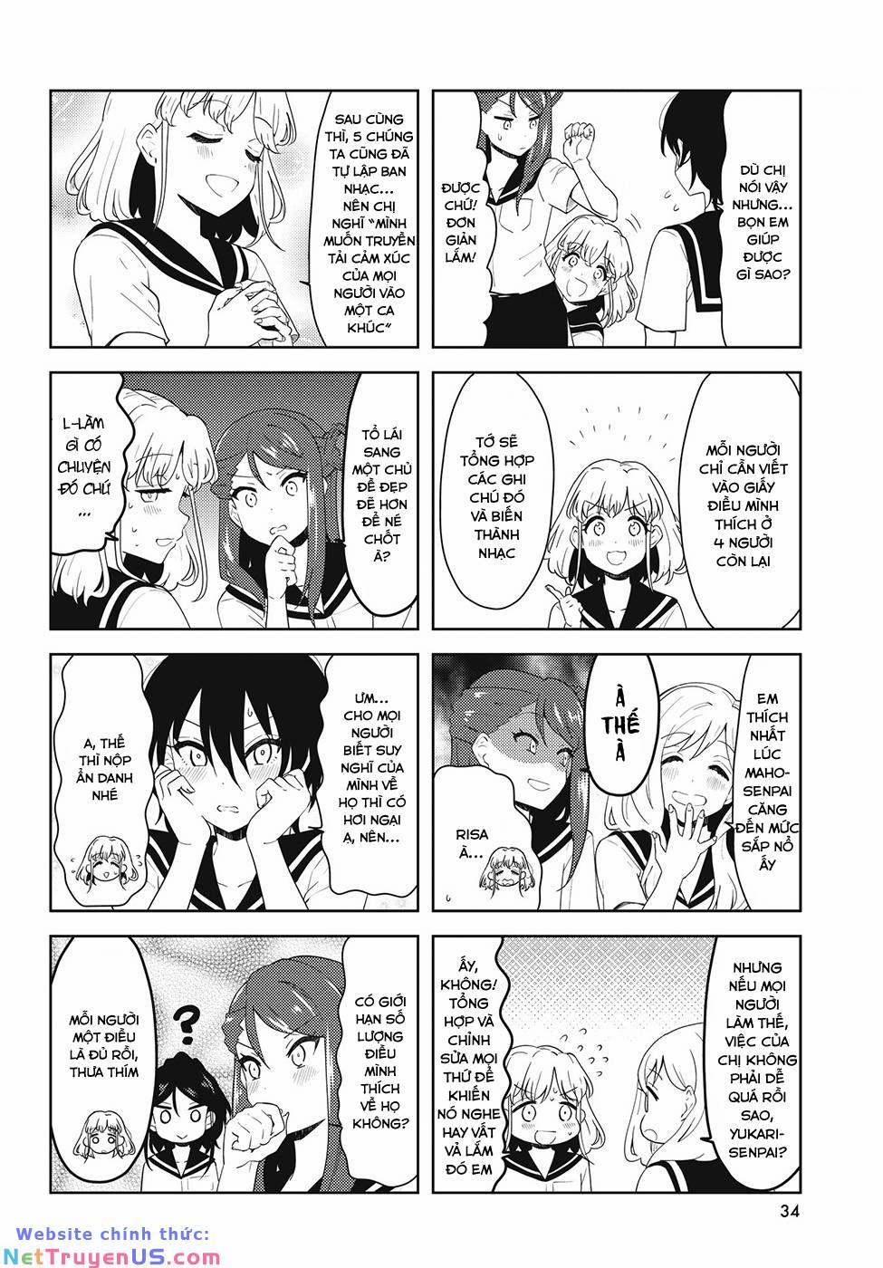 K-On Shuffle 44 trang 3