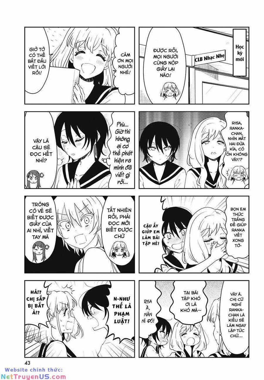 K-On Shuffle 45 trang 6