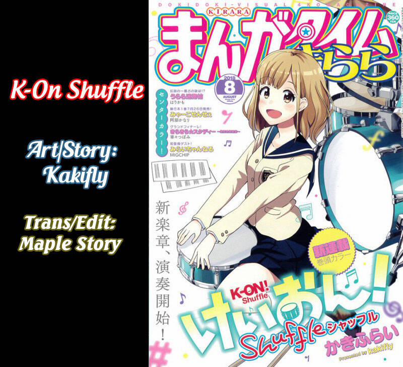 K-On Shuffle 48 trang 0
