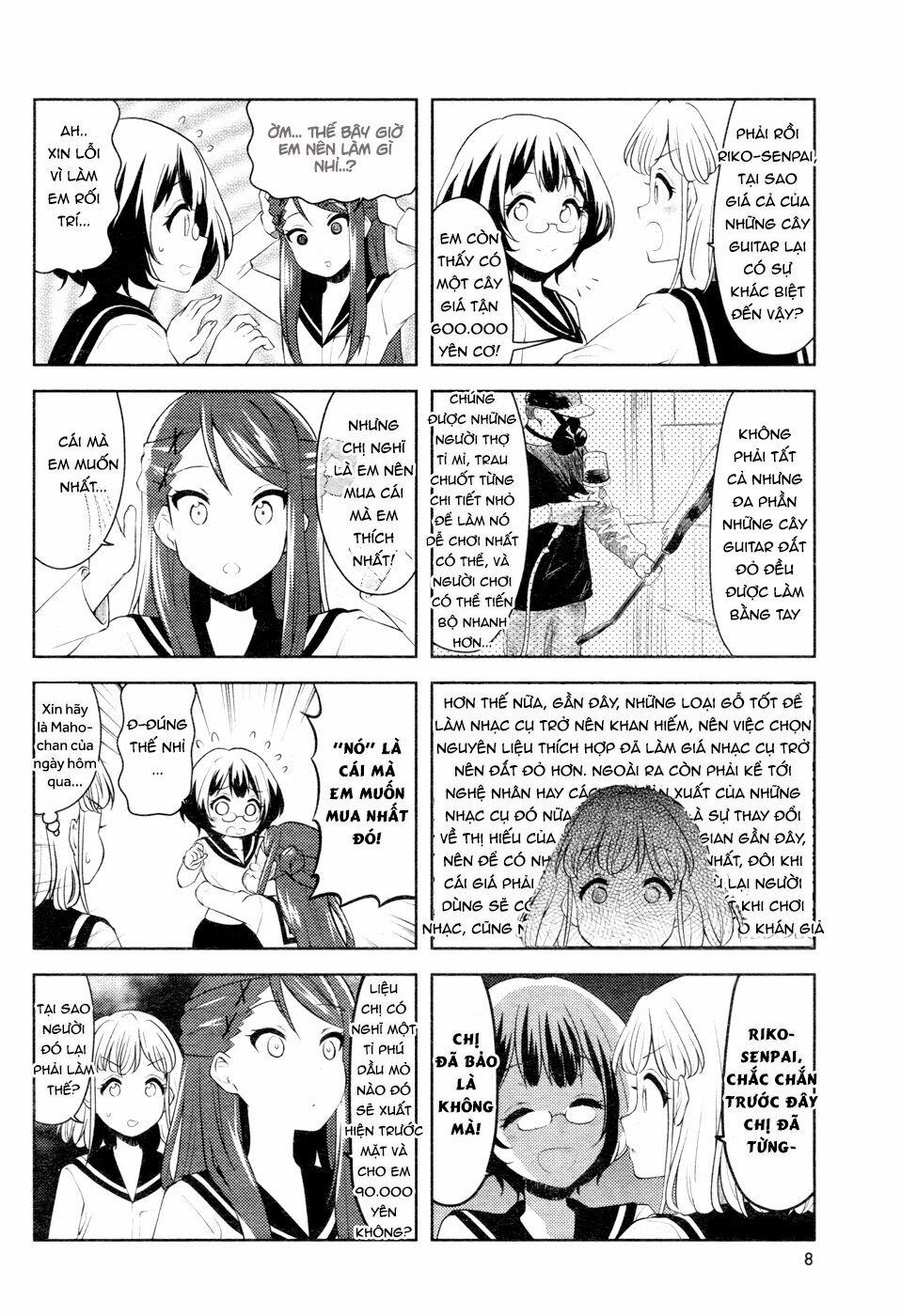 K-On Shuffle 5 trang 5