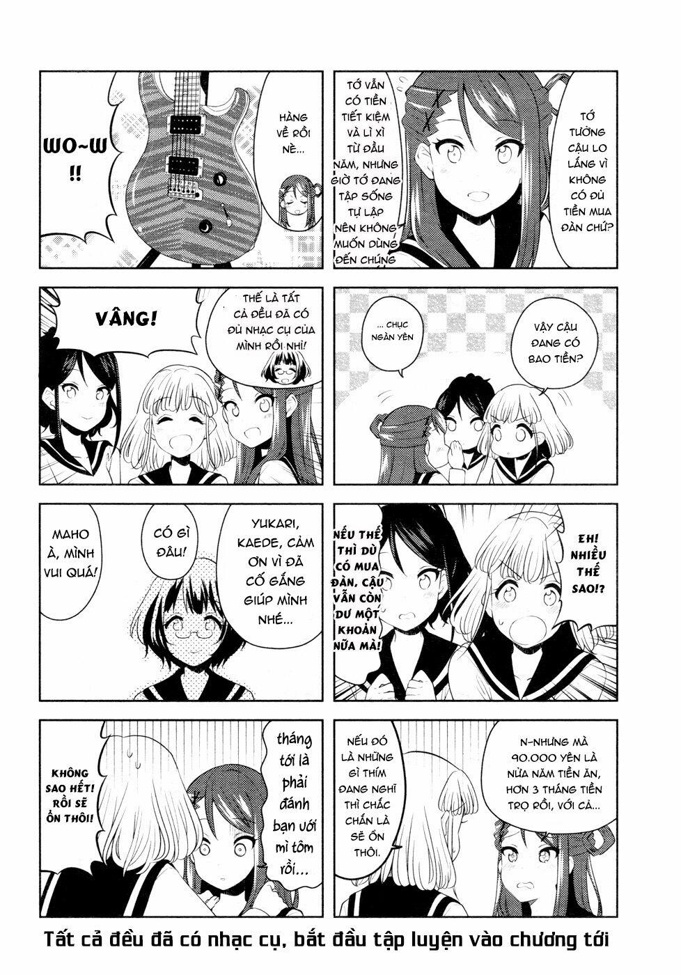 K-On Shuffle 5 trang 9