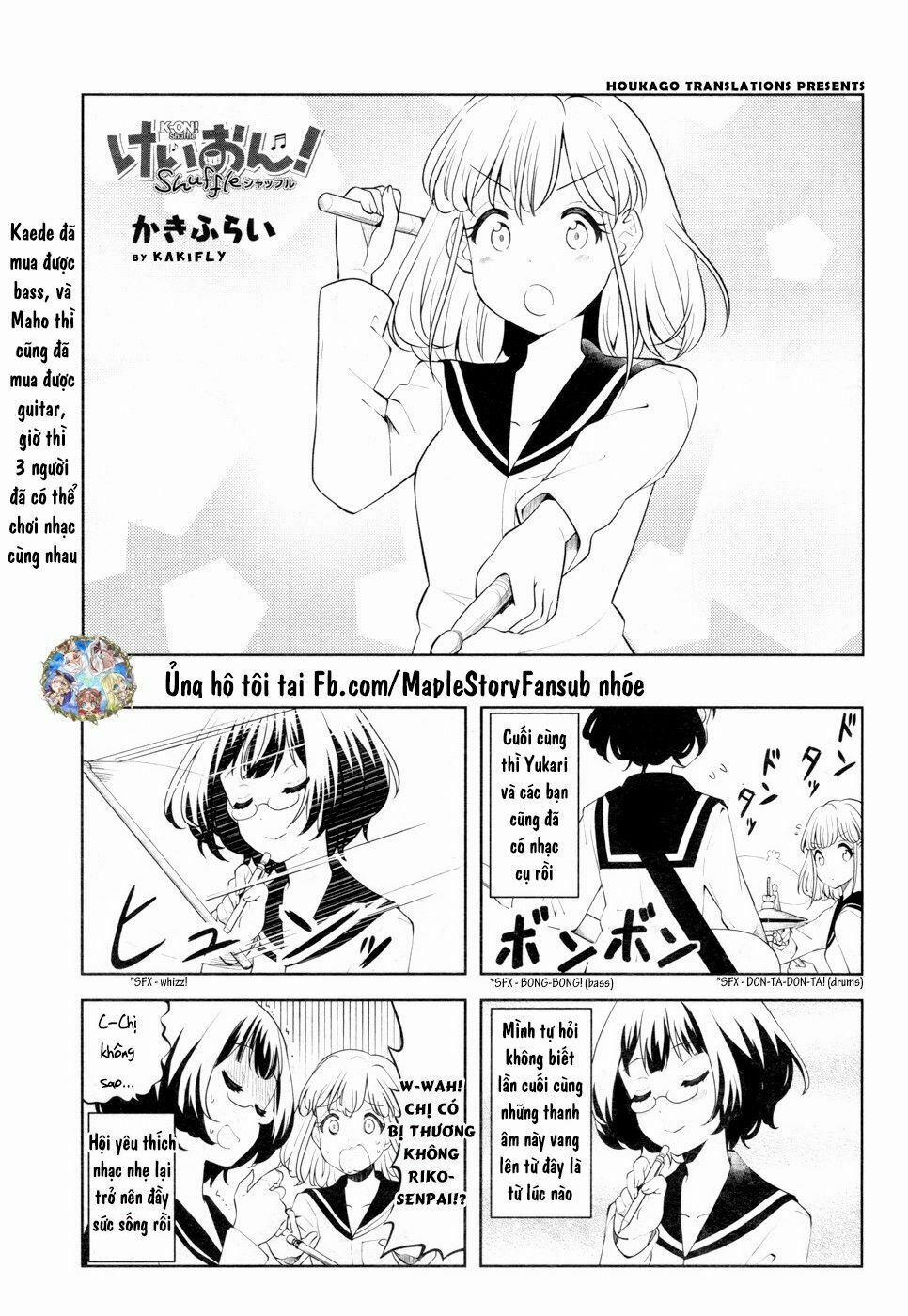 K-On Shuffle 6 trang 3