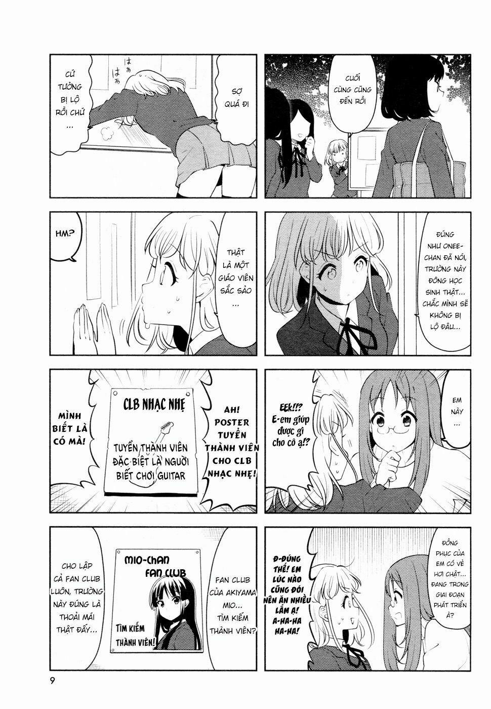K-On Shuffle 7 trang 6