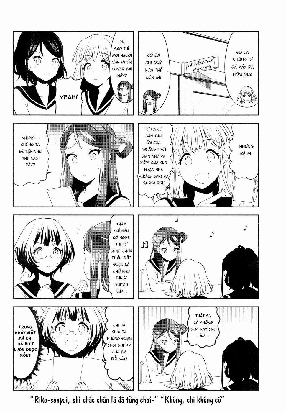 K-On Shuffle 7 trang 9