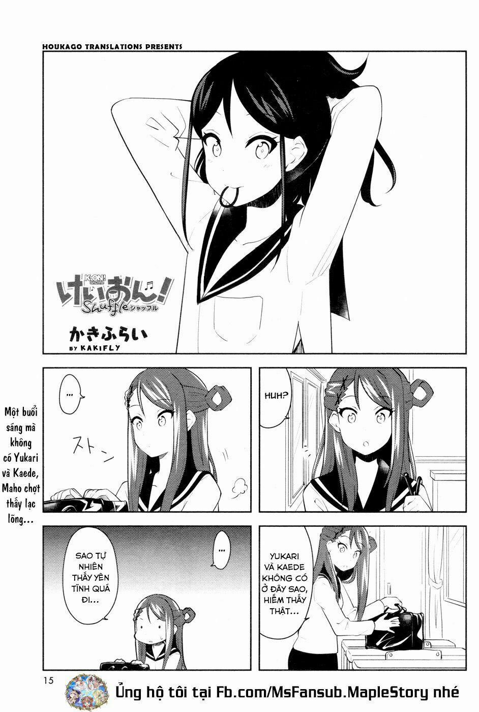 K-On Shuffle 8 trang 2