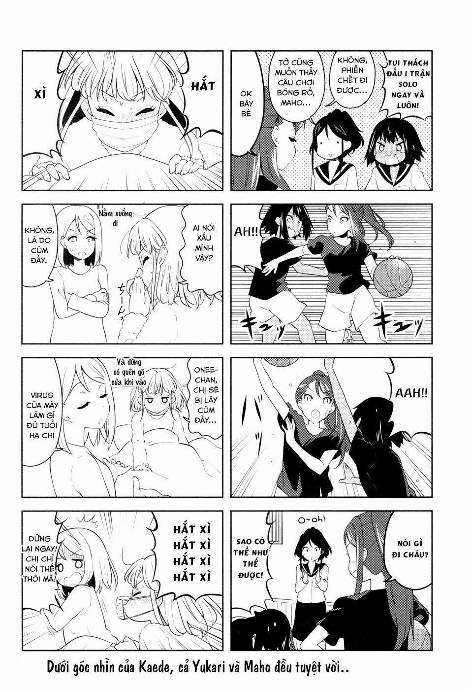 K-On Shuffle 8 trang 8