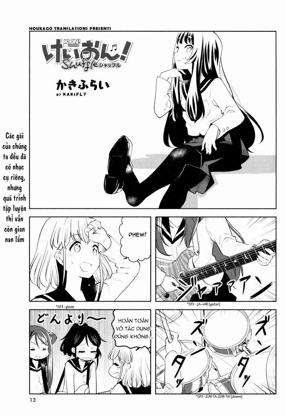 K-On Shuffle 9 trang 2