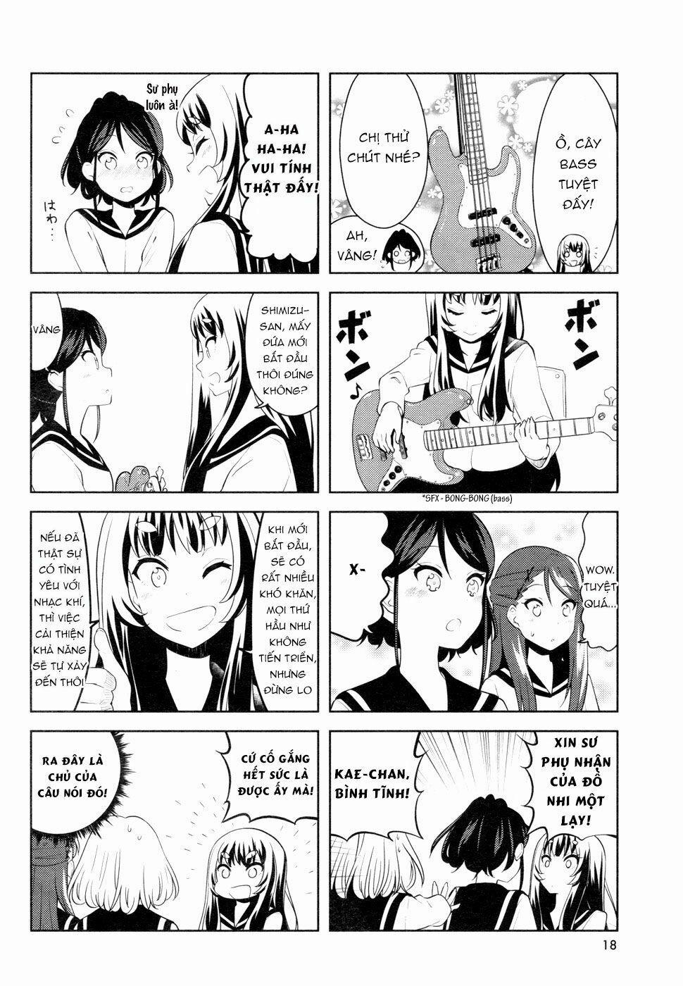 K-On Shuffle 9 trang 7