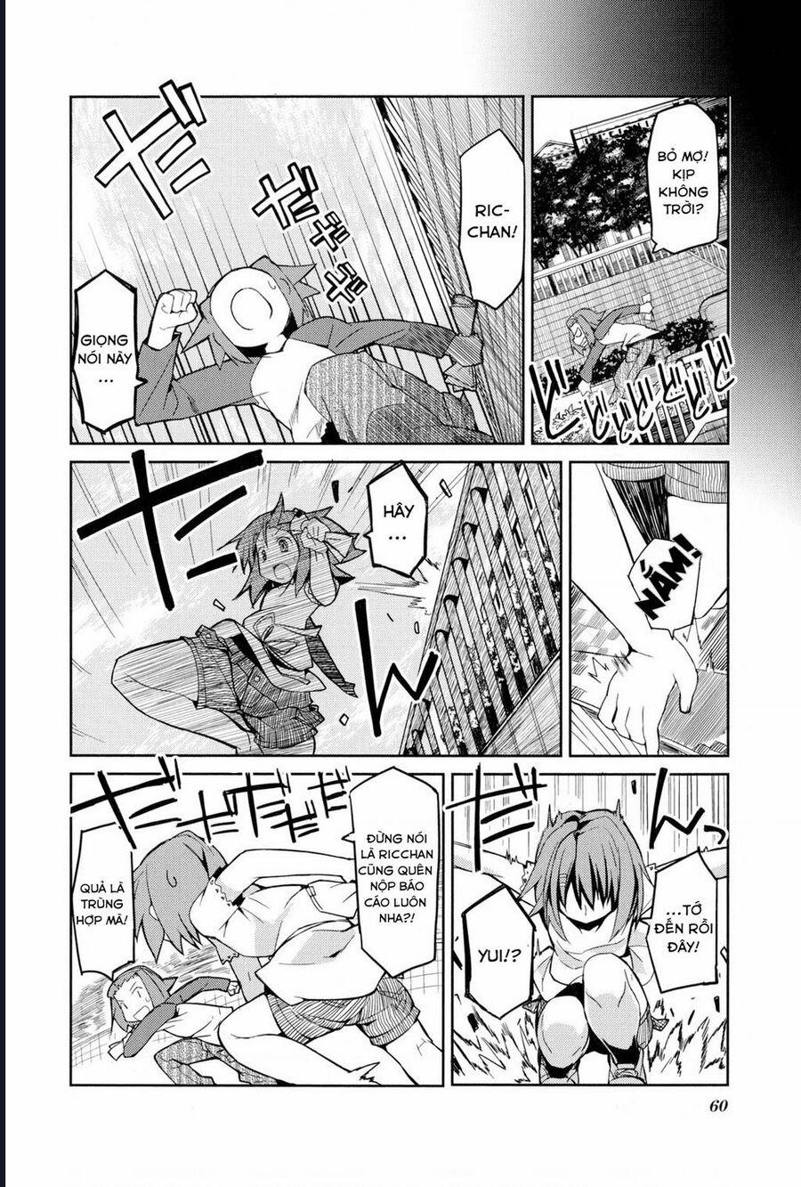 K-On! Story Anthology Comic 10 trang 3