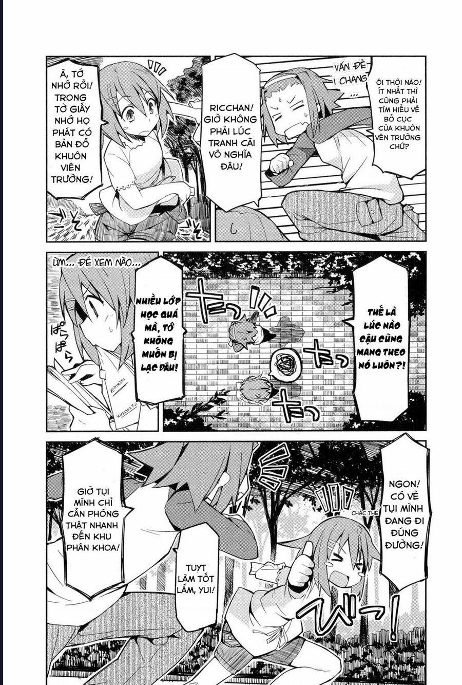 K-On! Story Anthology Comic 10 trang 5