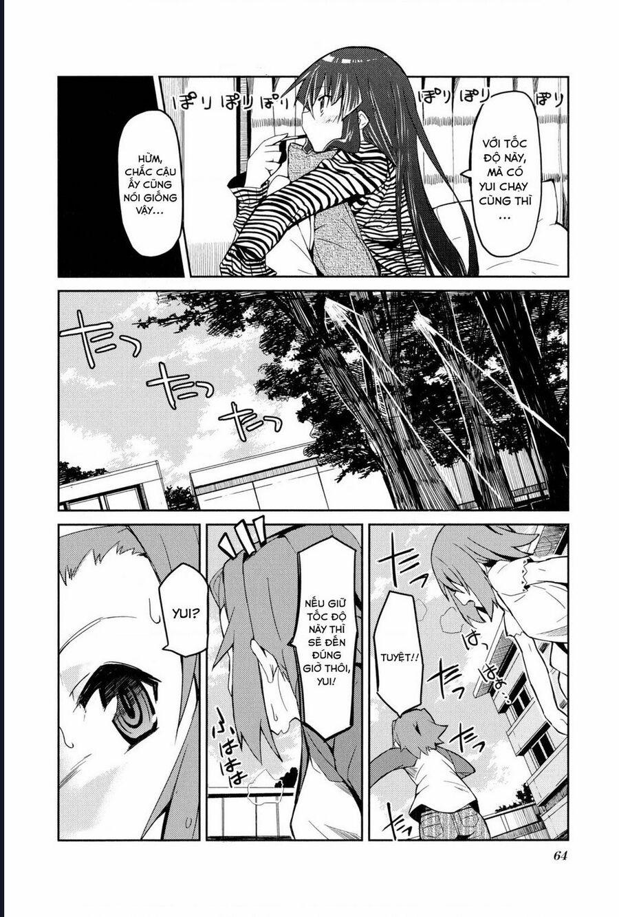 K-On! Story Anthology Comic 10 trang 7