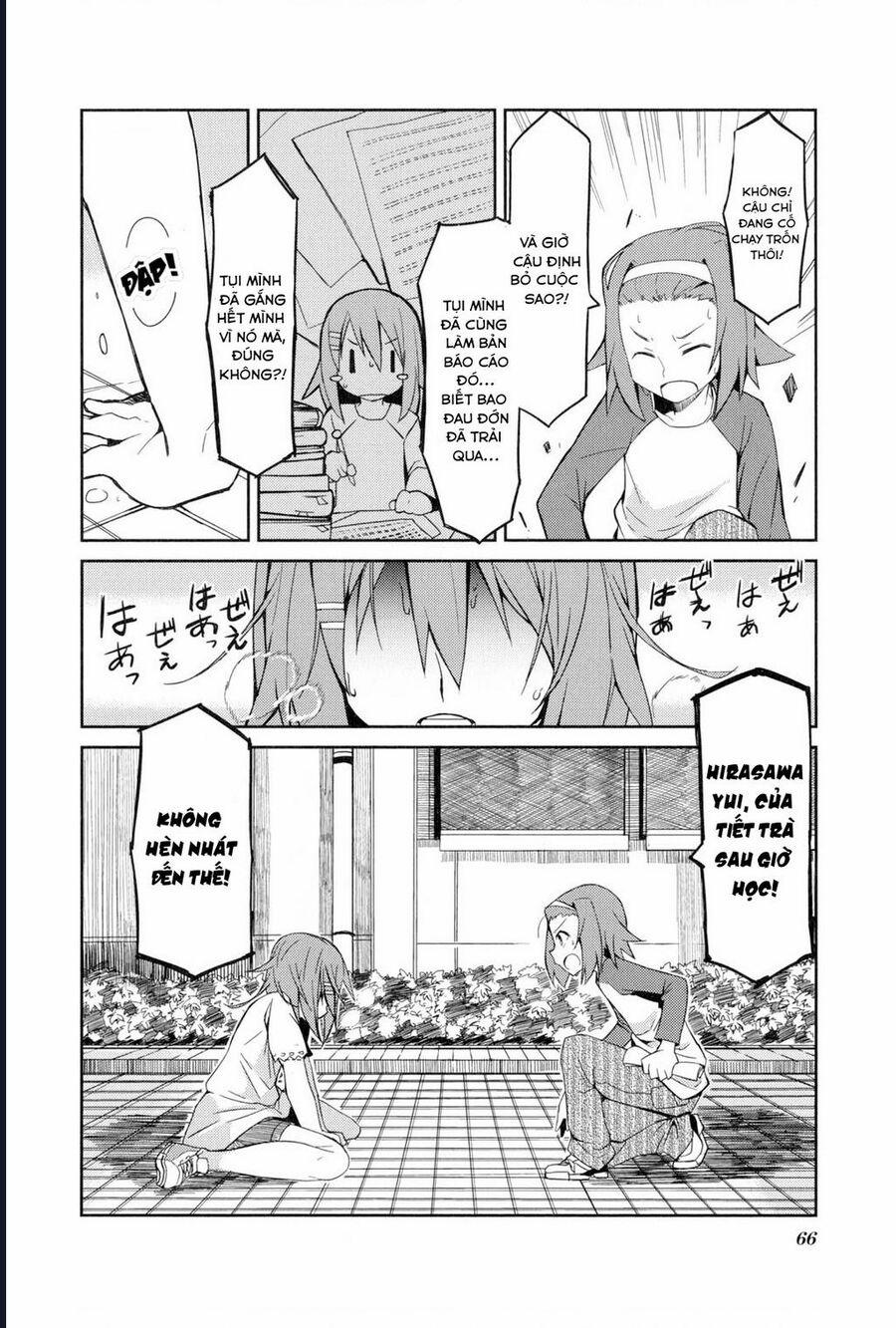 K-On! Story Anthology Comic 10 trang 9
