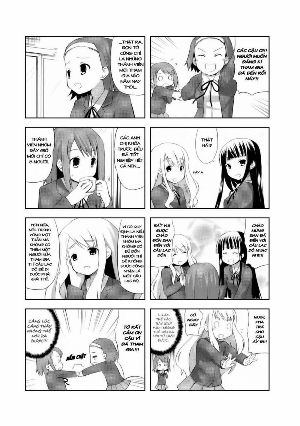 K-On! 1 trang 5