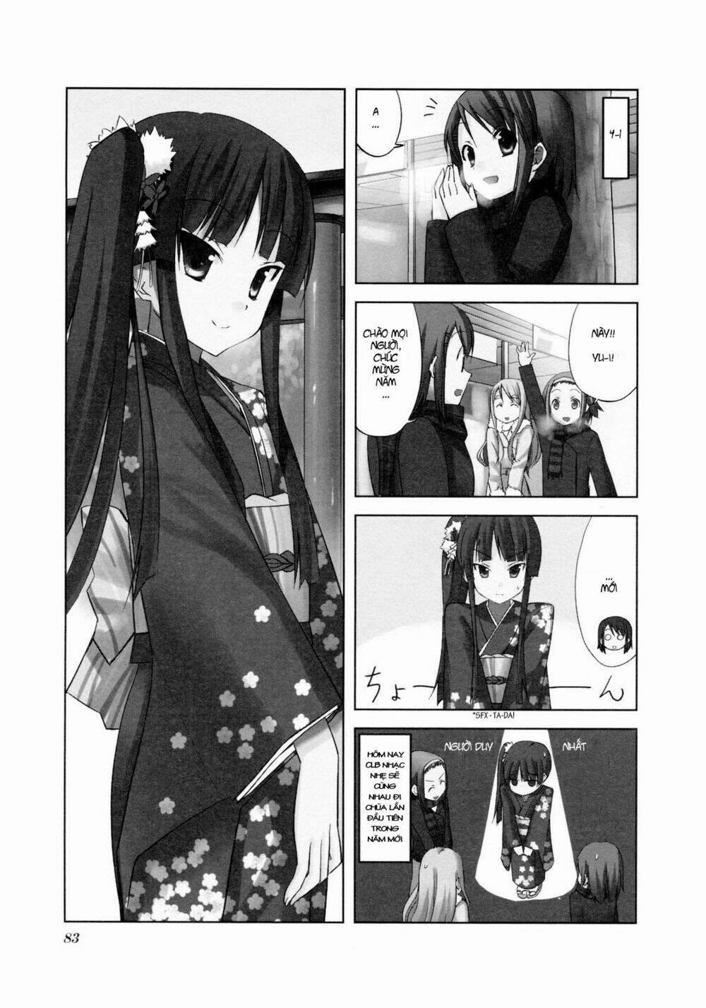 K-On! 10 trang 0