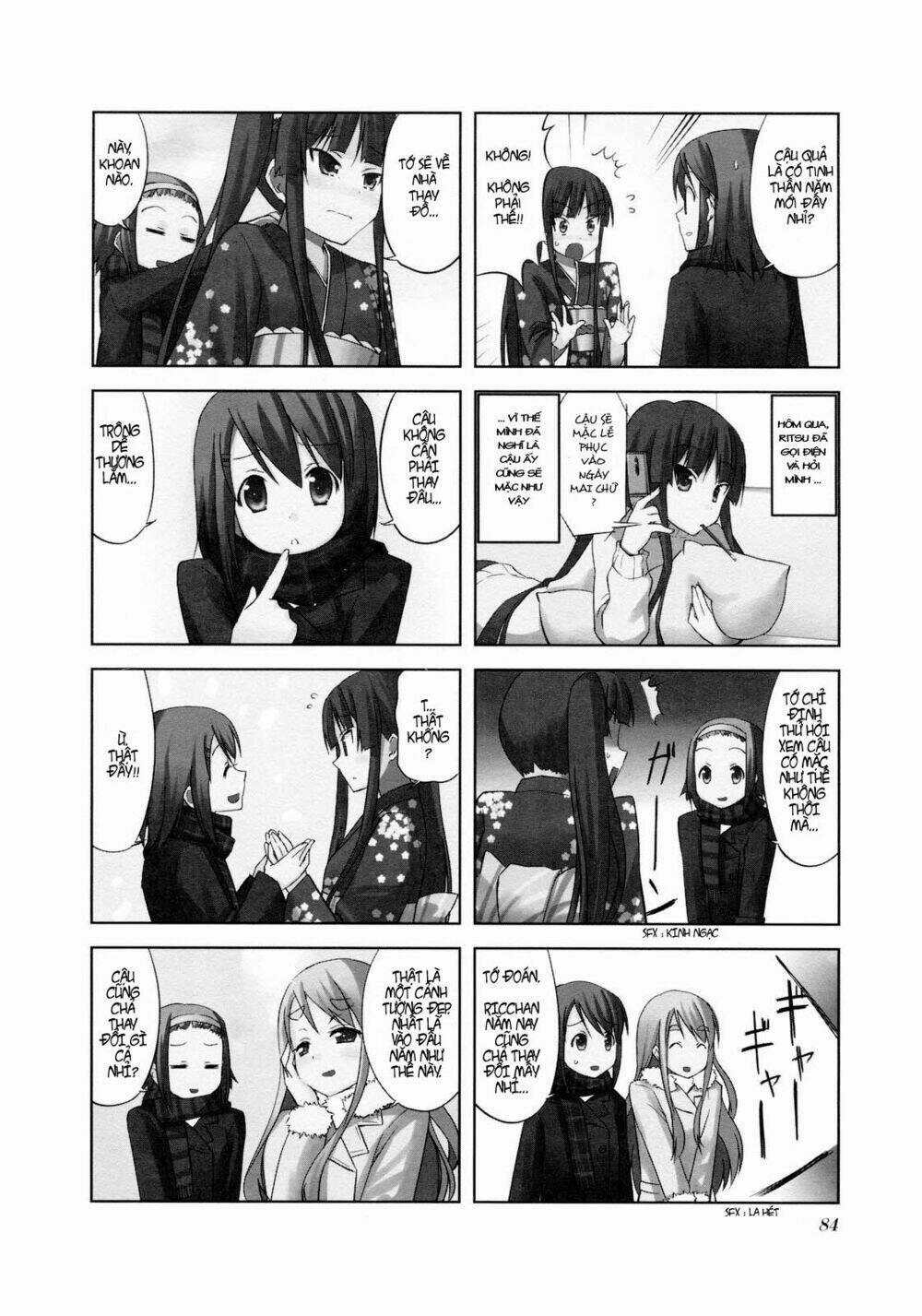K-On! 10 trang 1