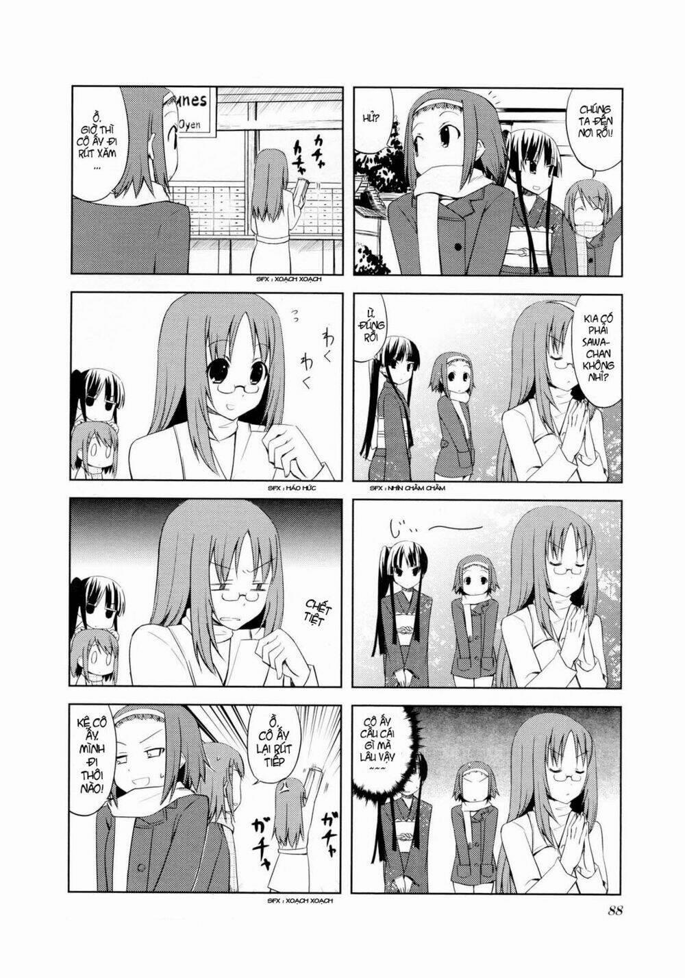 K-On! 10 trang 5